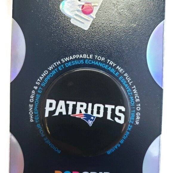 PopSockets Phone Grip Universal Phone Holder NFL New England Patriots Cell Stand - Picture 4 of 4
